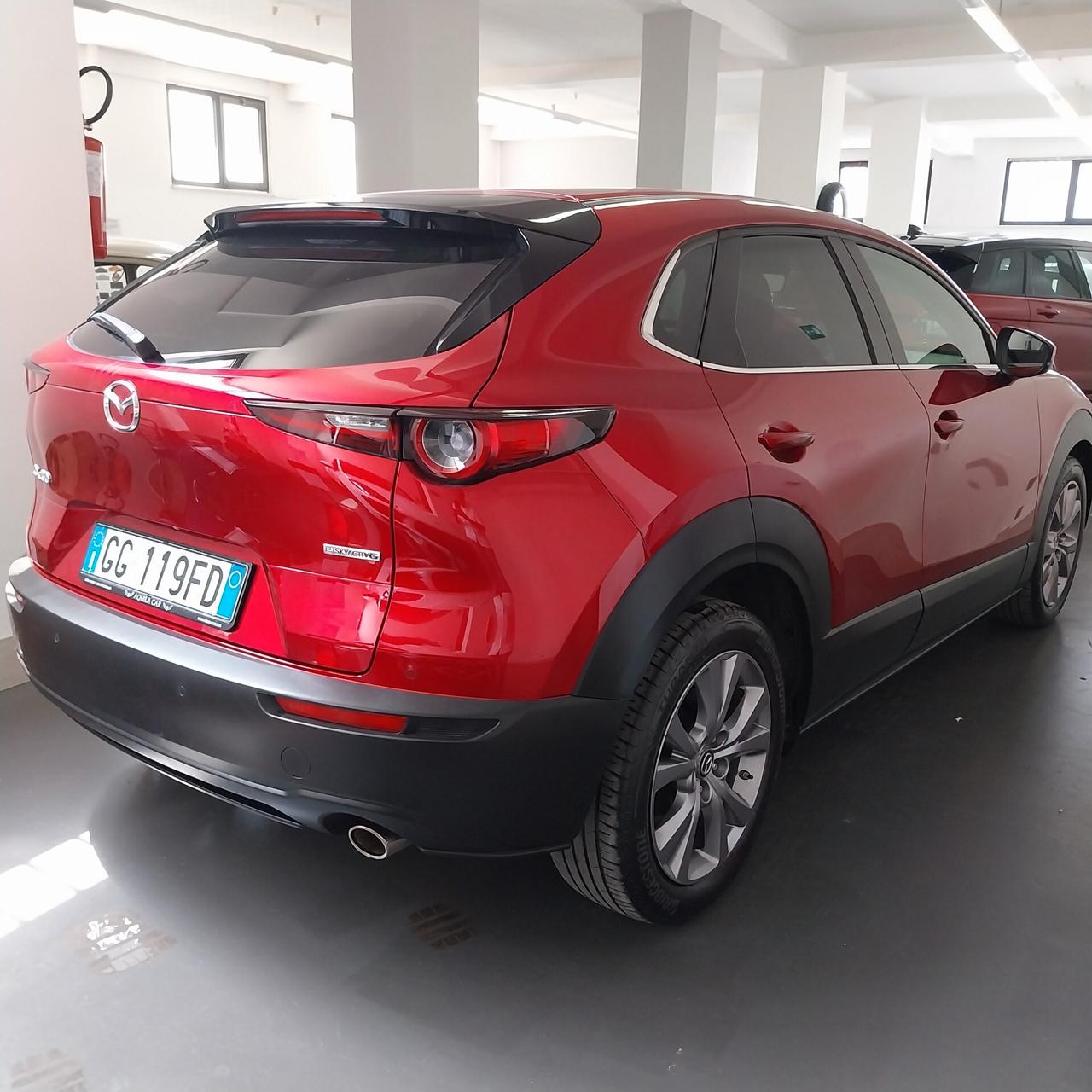 Mazda CX-30 2.0L Skyactiv-G M Hybrid 2WD Exceed