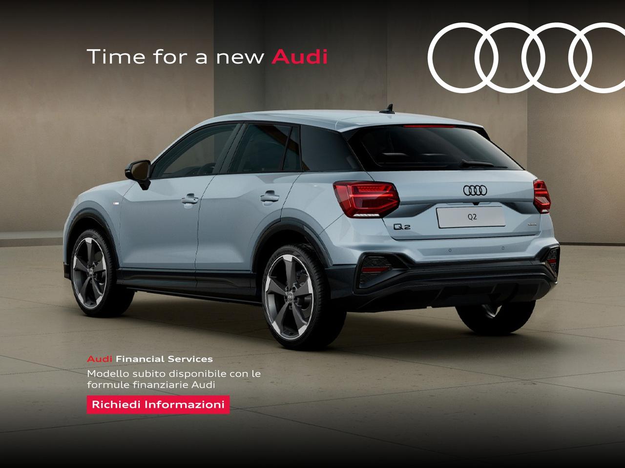 Audi Q2 35 2.0 tdi identity black quattro s-tronic