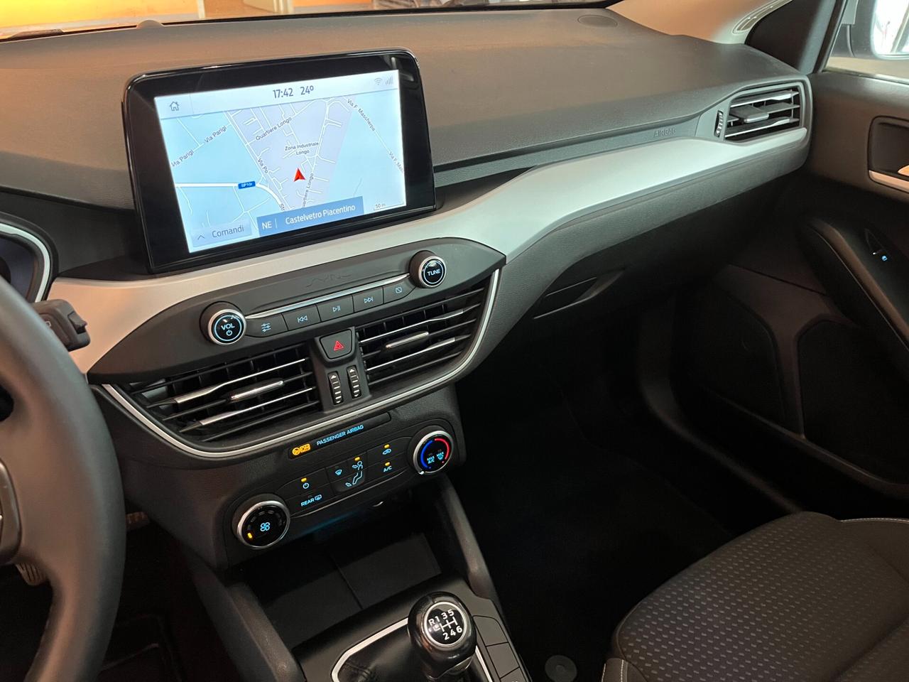 Ford Focus 1.5 EcoBlue 120 CV SW Business
