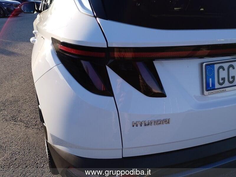 Hyundai Tucson III 2021 1.6 hev Exellence 2wd auto