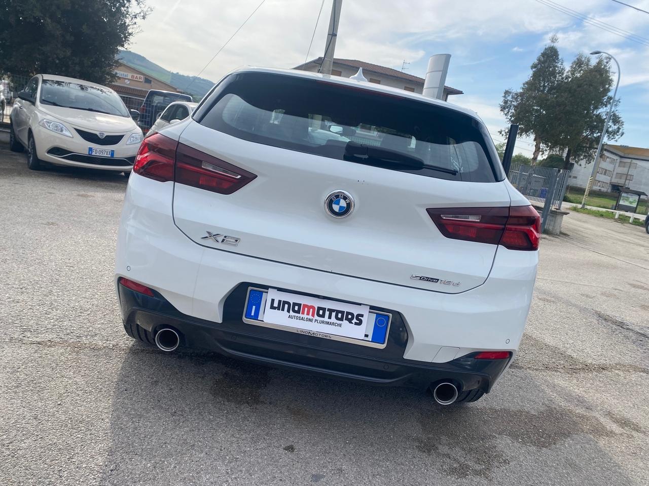 Bmw X2 sDrive18d Msport 150 cv Auto