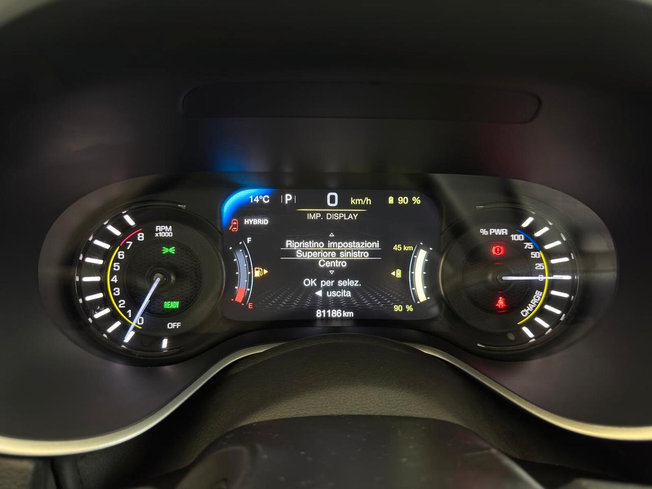 Jeep Compass 1.3 Turbo T4 190 CV PHEV AT6 4xe Limited