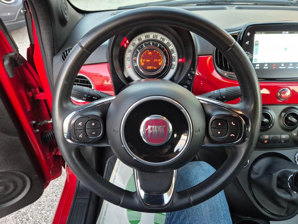 Fiat 500 1.0 Hybrid Lounge NAVI