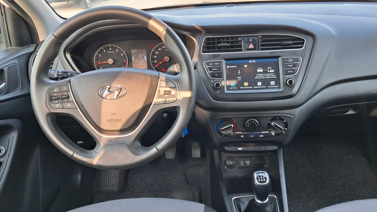 Hyundai i20 1.2 5 porte Econext Connectline