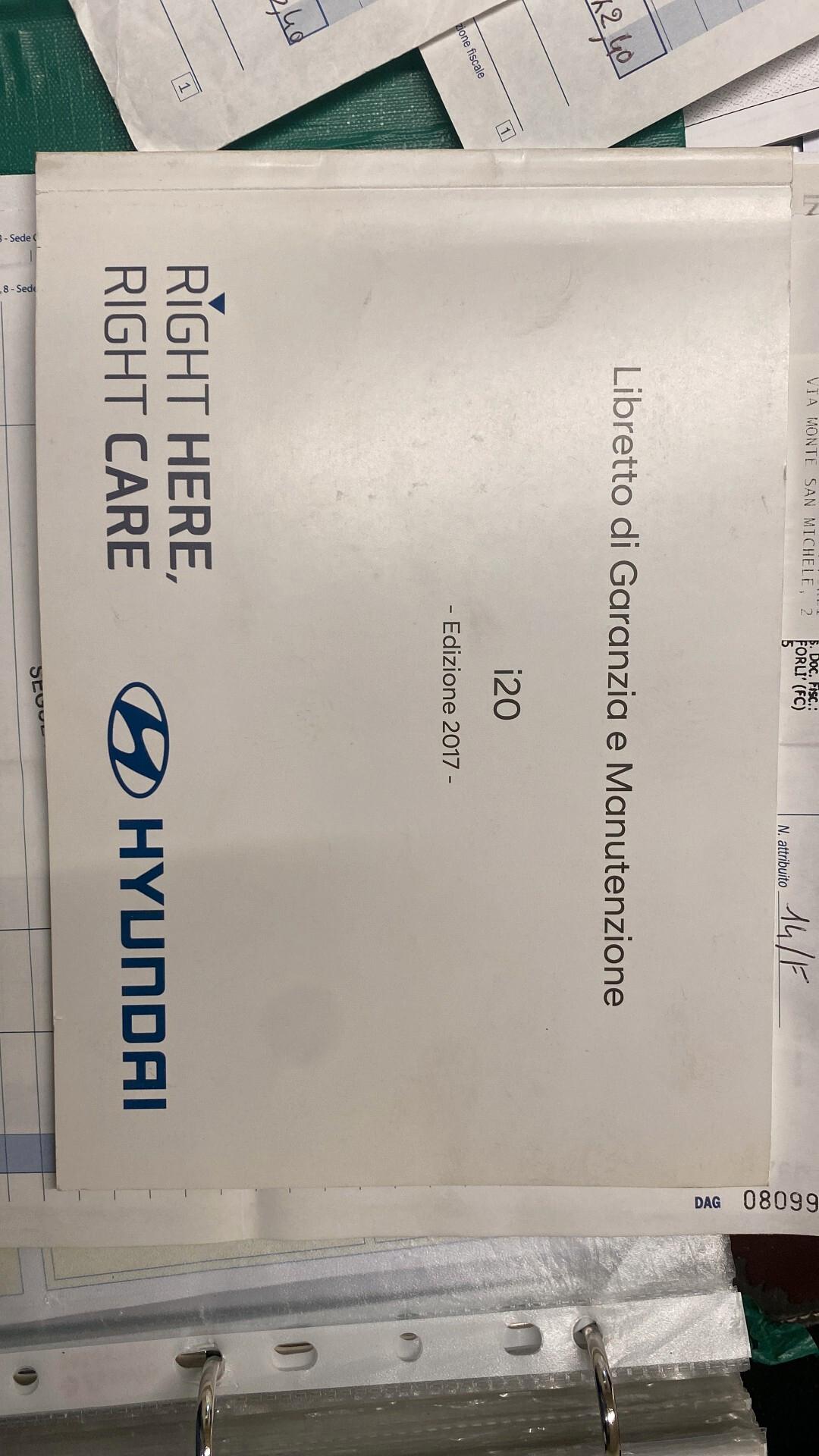 Hyundai i20 1.2 5 porte Econext Tech----PER NEOPATENTATI---