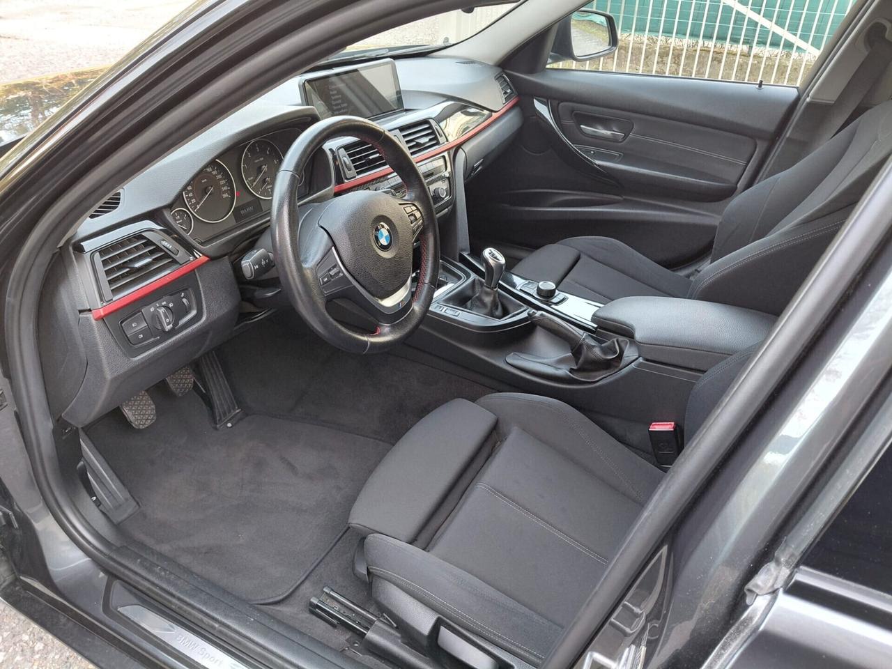 Bmw 318D Touring Sport GANCIO TRAINO