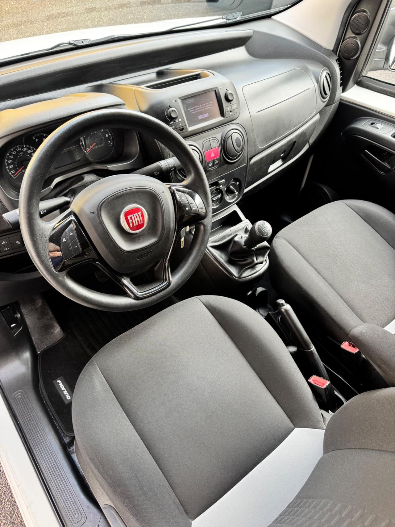 FIAT FIORINO 1.3 M-JET2 95CV IVA COMPRESA GARANZIA