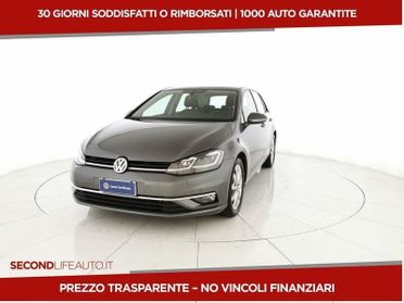 Volkswagen Golf 5p 1.6 tdi Executive 115cv