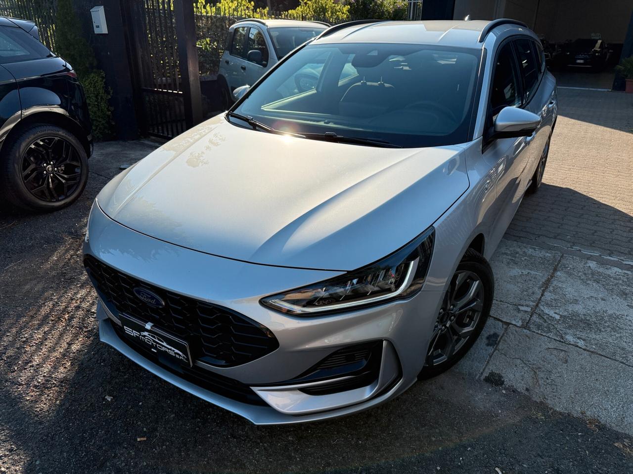 Ford Focus 1.0 EcoBoost Hybrid 125 CV SW ST-Line X