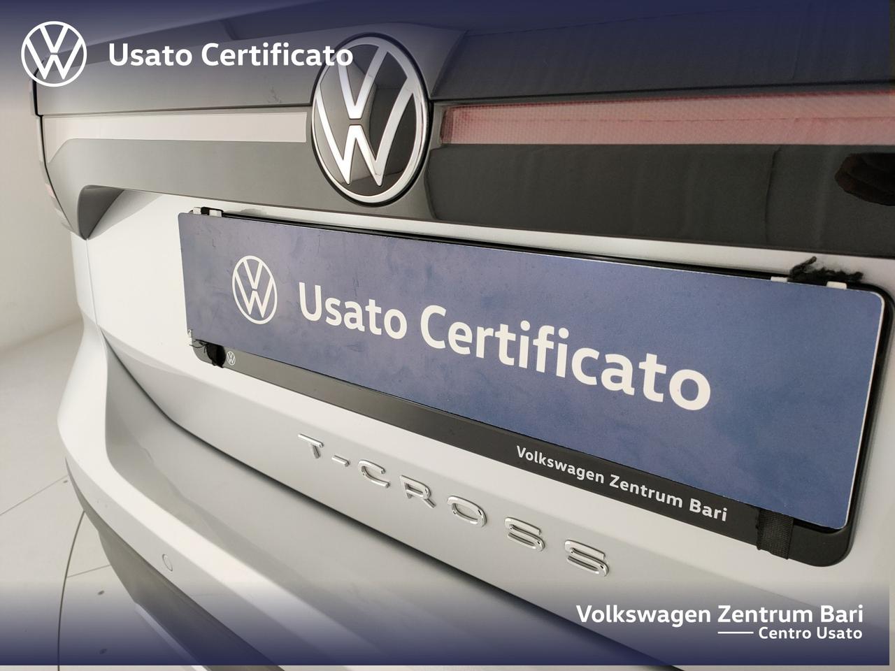 Volkswagen T-Cross 1.0 tsi style 110cv dsg