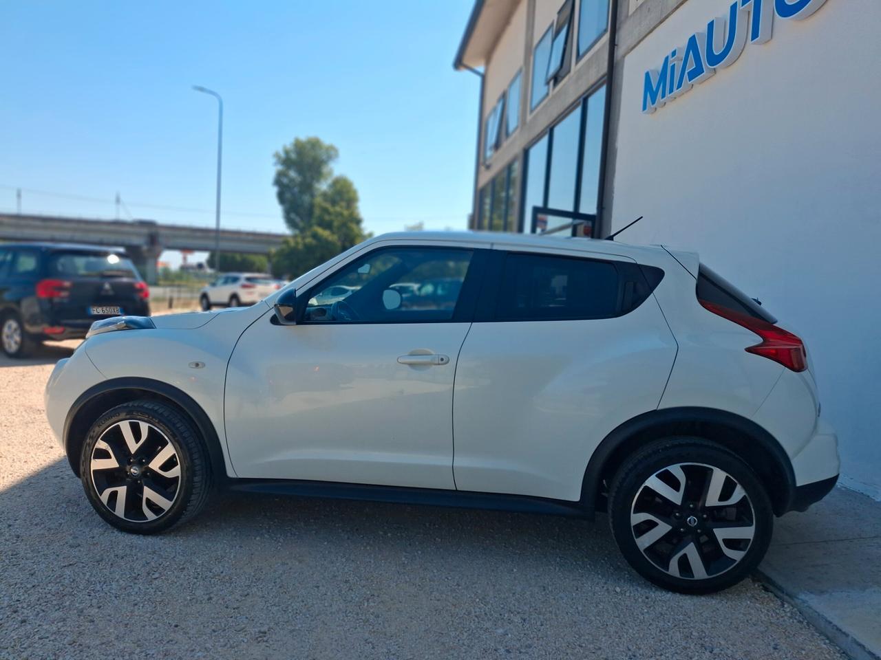 Nissan Juke 1.5 dCi Tekna