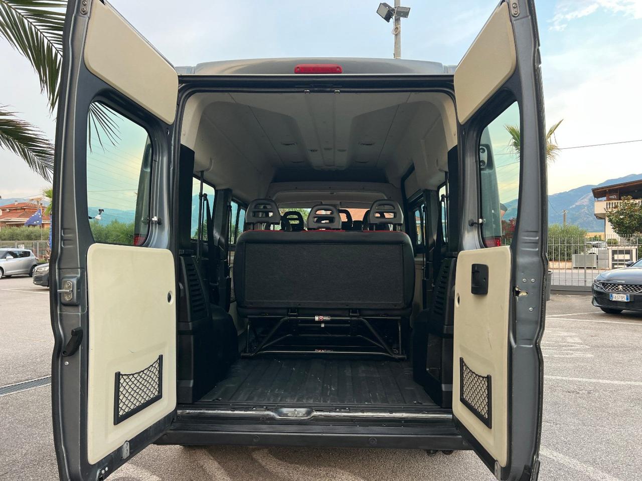 Fiat Ducato 33 2.3 MJT 130CV PM-TM Panorama 9 posti