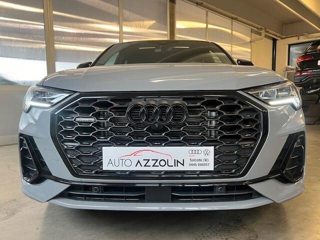 Audi Q3 Sportback 40 Tdi Q. S-tr. S-line, Tetto, Matrix