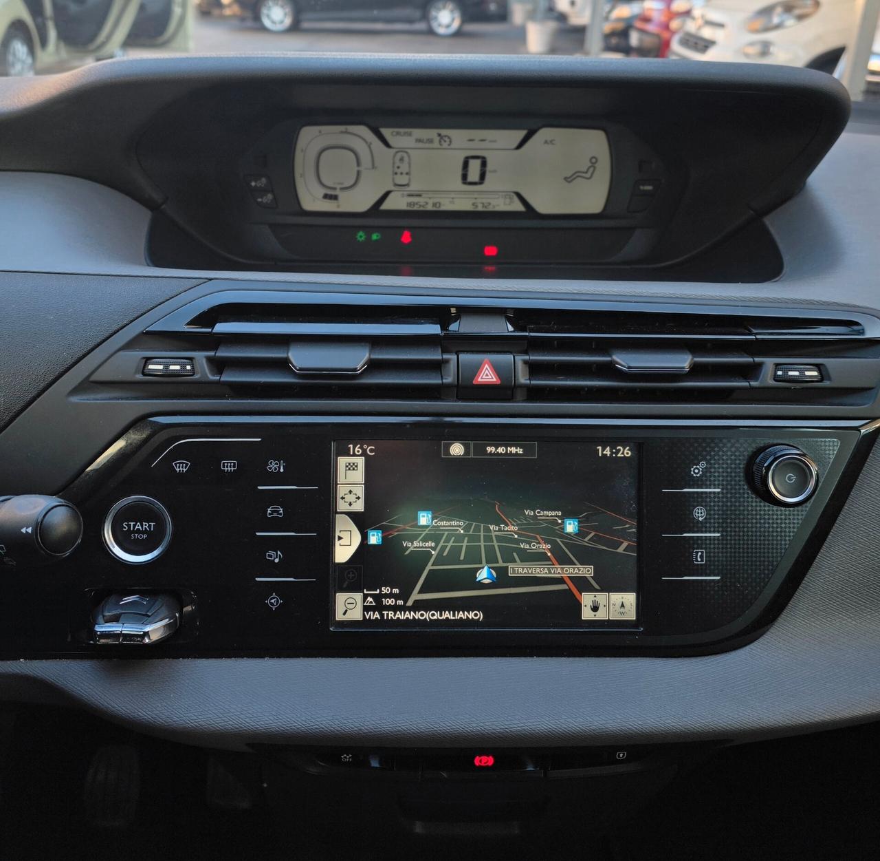 Citroen C4 Picasso 1.6 e-HDi 115 Exclusive