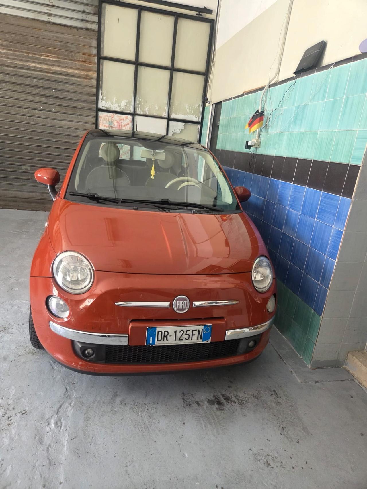 Fiat 500 1.2 benzina neopatentati ok