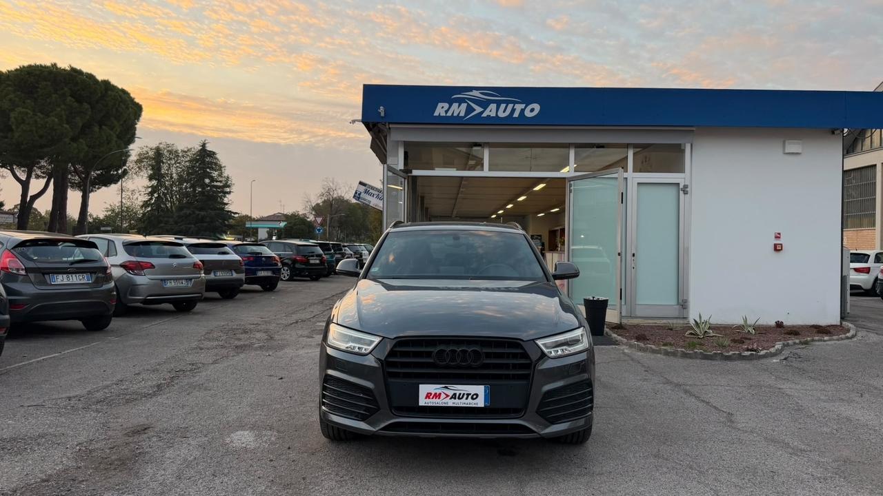 Audi Q3 2.0 TDI 150 CV quattro S tronic edition Design