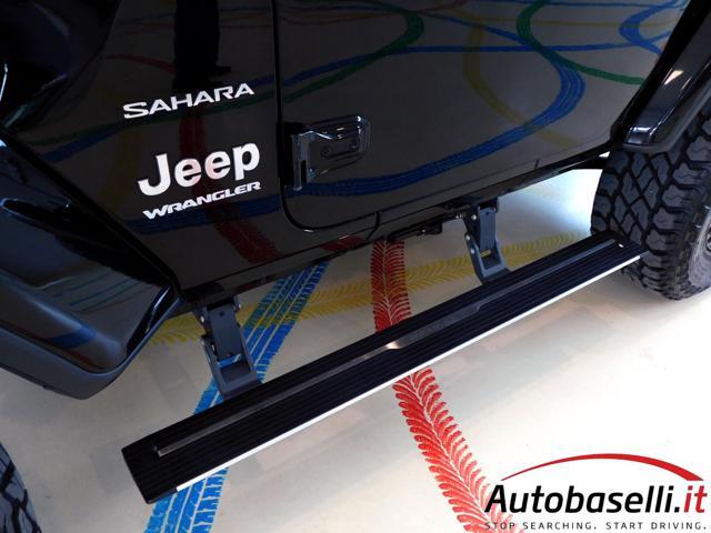 JEEP Wrangler ROCK'S SAHARA 2.2 MJT 200CV AT8 OMOLOGATA