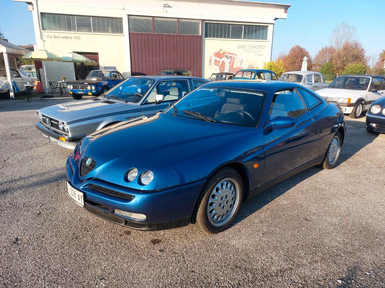 Alfa Romeo GTV 2.0i V6 turbo cat
