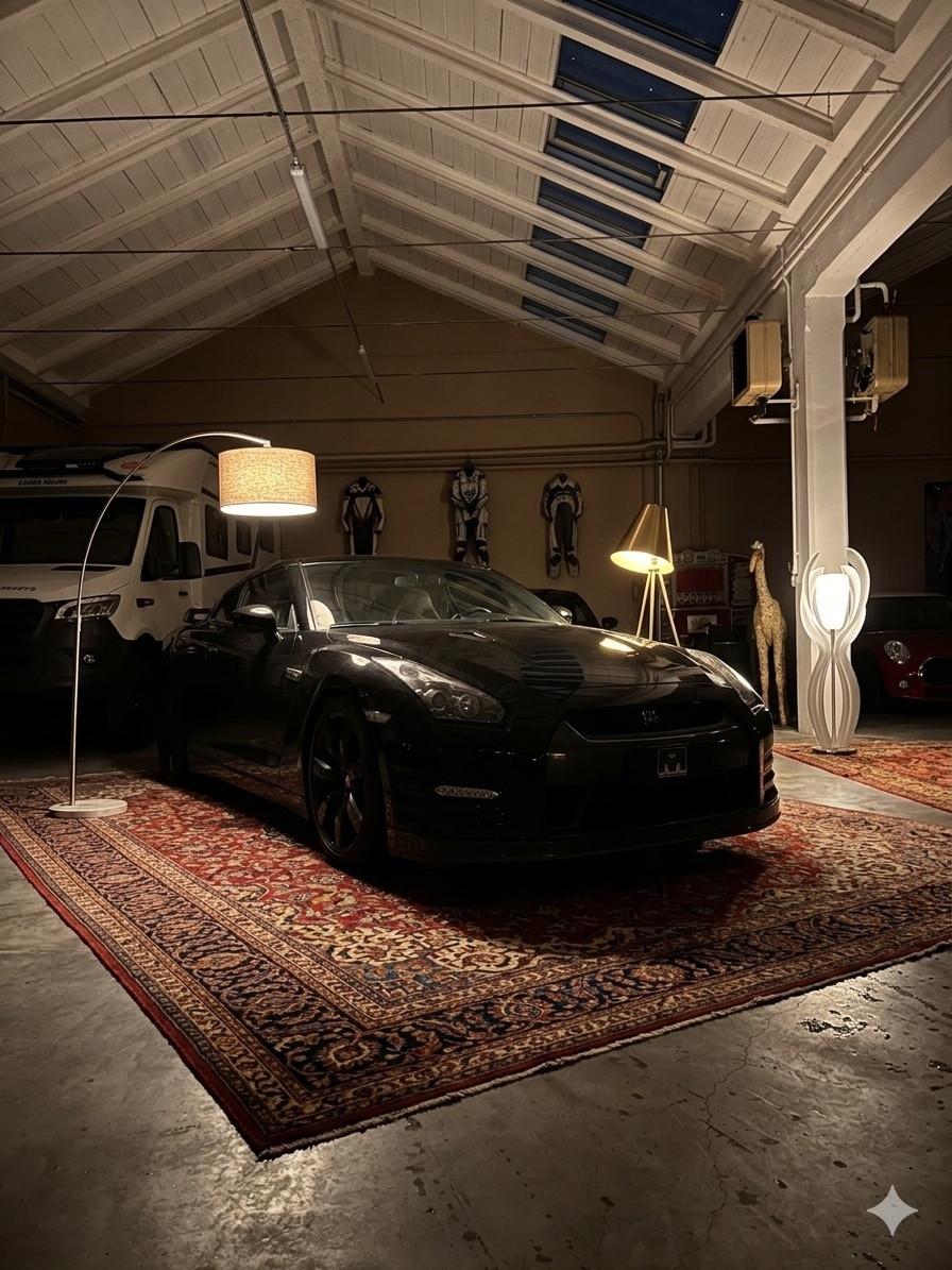 Nissan GTR 3.8 V6 Black Edition