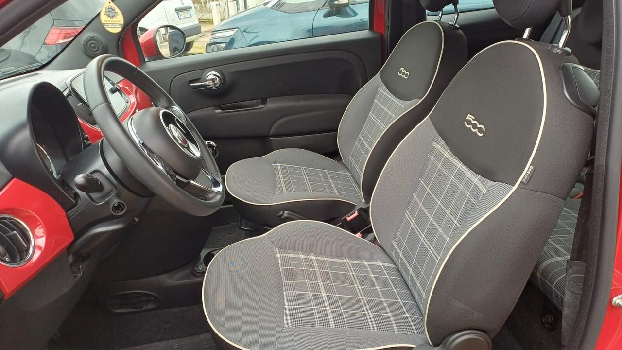 Fiat 500 1.0 Hybrid Lounge 2021 SOLO 37MILA KM