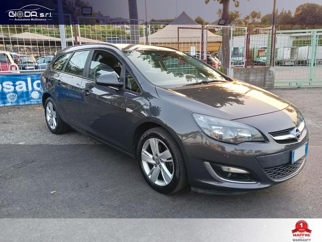 Opel Astra 1.7 CDTI 110CV
