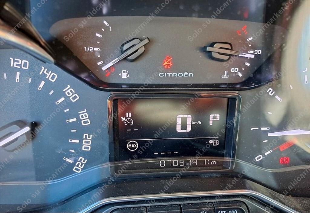 Citroen C3 Aircross BlueHDi 120 S&S EAT6 Shine Aut Nav Led UNIPRO IVA DEDUCIBILE