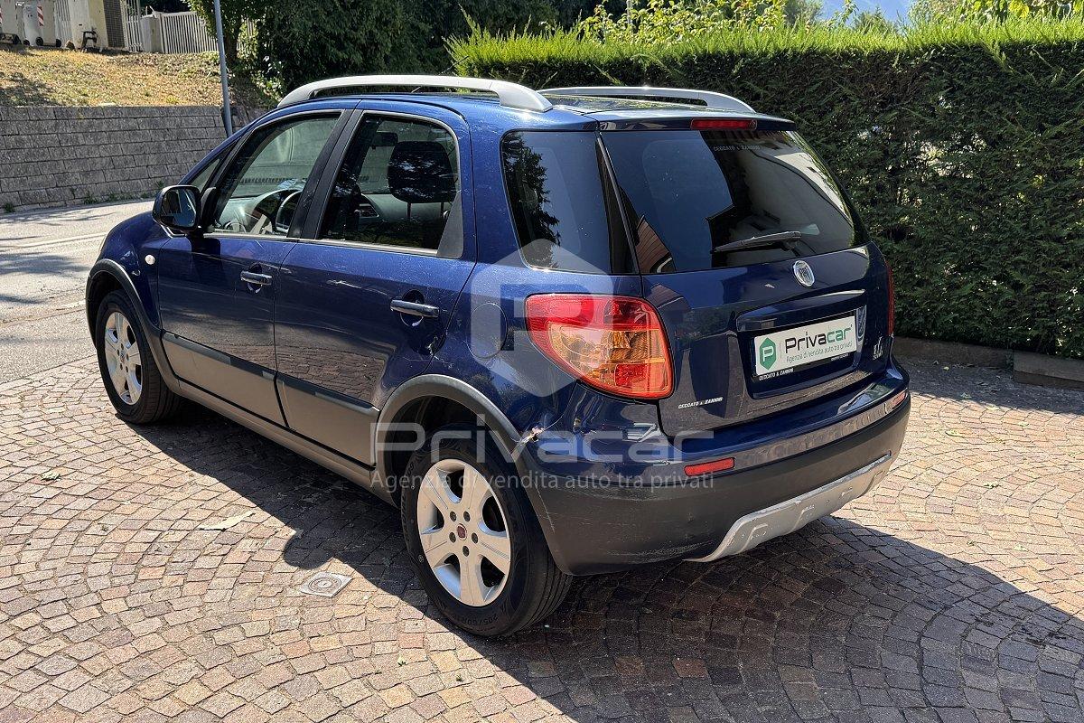 FIAT Sedici 1.6 16V 4x4 Experience
