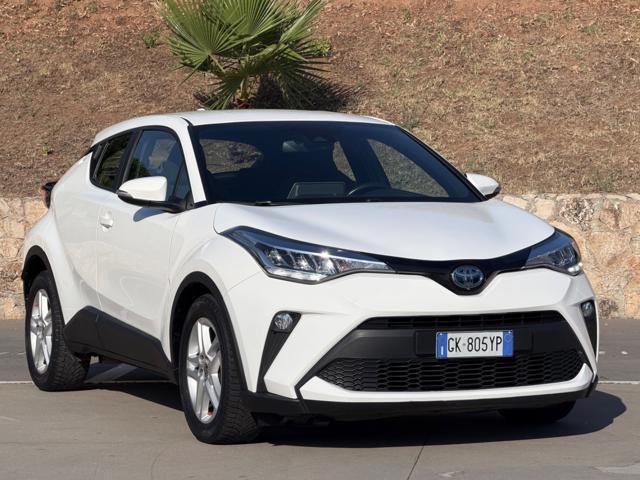 TOYOTA C-HR 1.8 HYBRID E-CVT+NAVI+RCAM+SED.RISCALD.LED