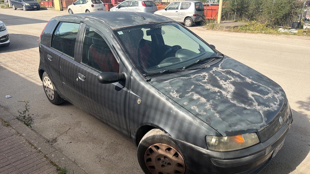 Fiat Punto 1.2 benzina Classic 5 porte 2002