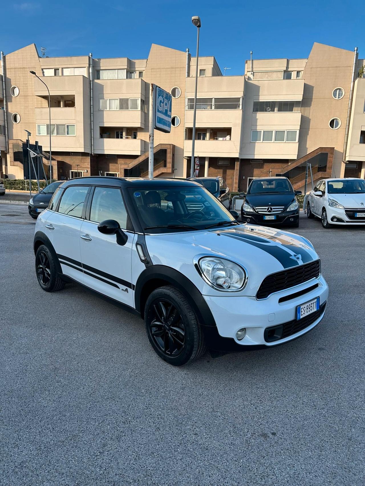 Mini Countryman John Cooper Works 2.0 SD ALL4