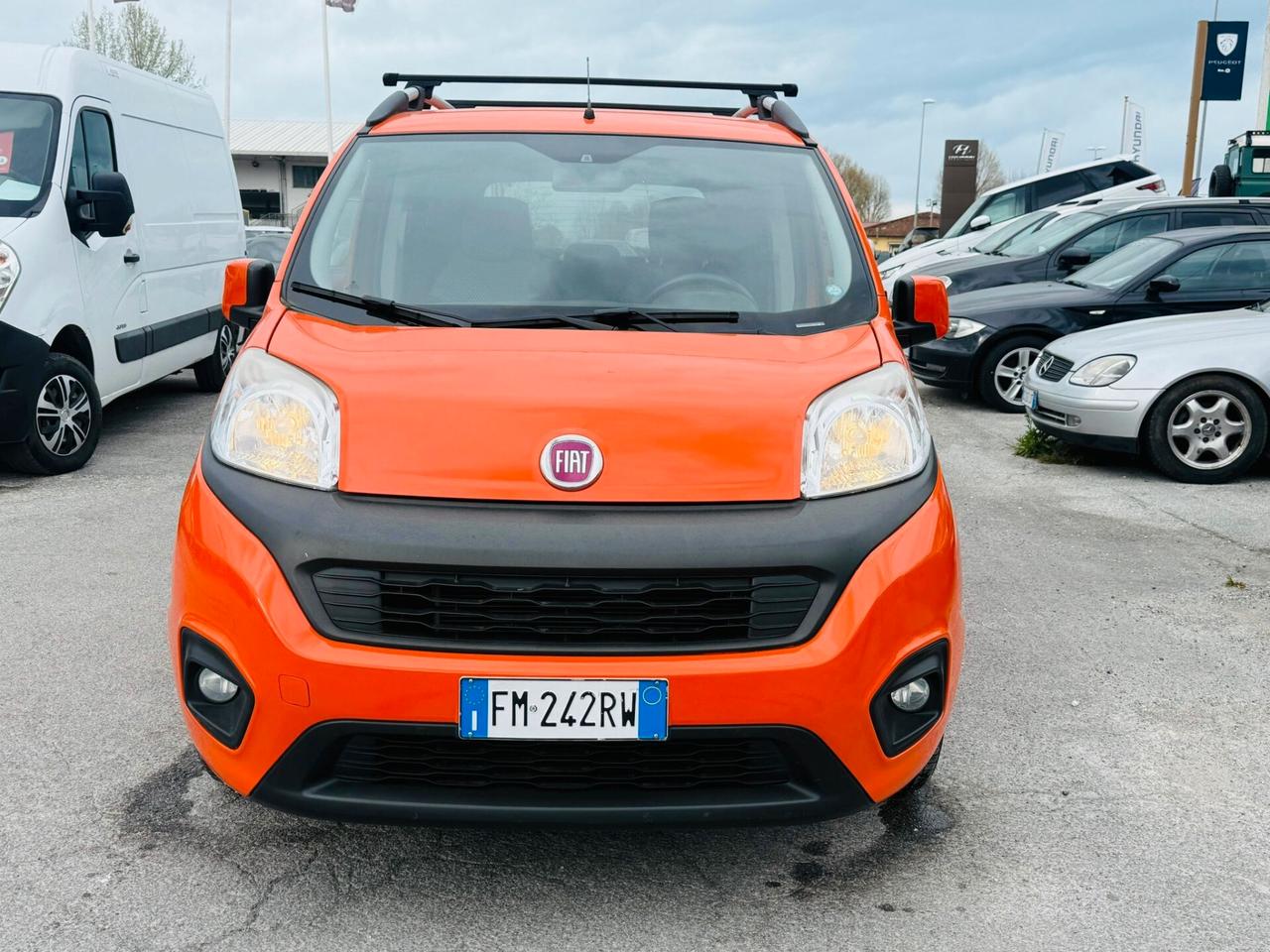 Fiat Qubo 1.4 8V 77 CV Lounge
