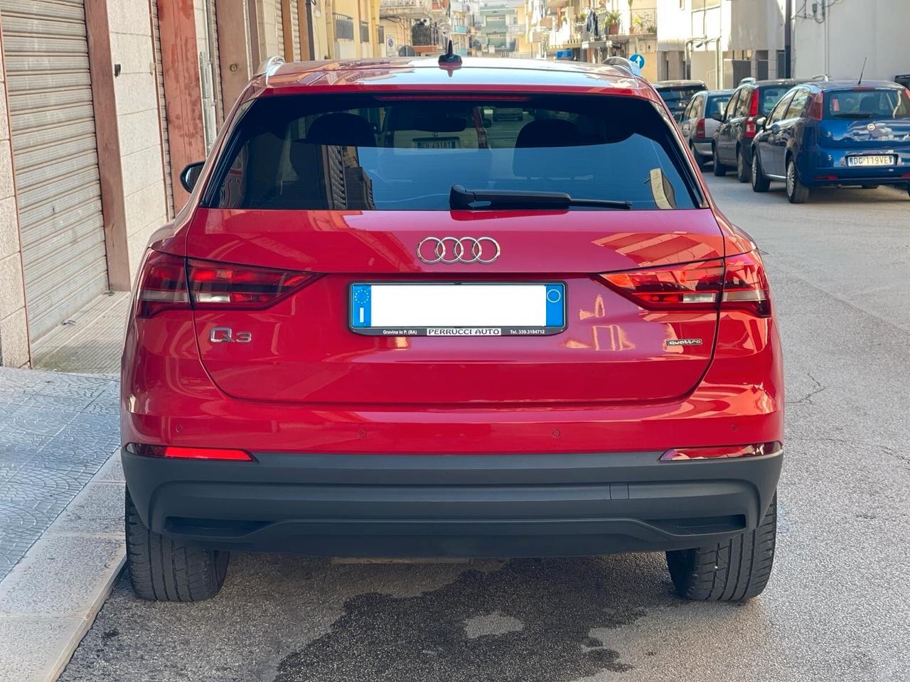 Audi Q3 35 TDI quattro Business Advanced