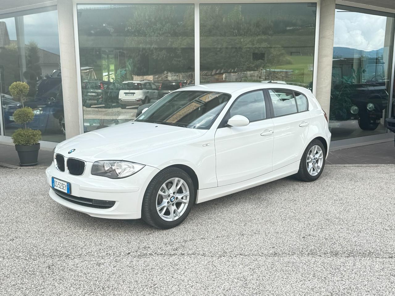 Bmw 118d cat 5 porte DPF