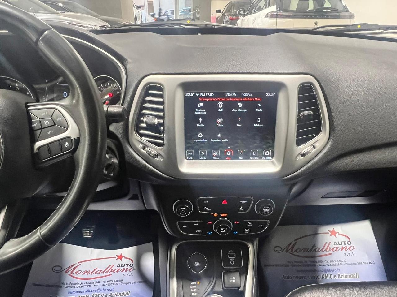Jeep Compass 2.0 Multijet II 4WD Longitude
