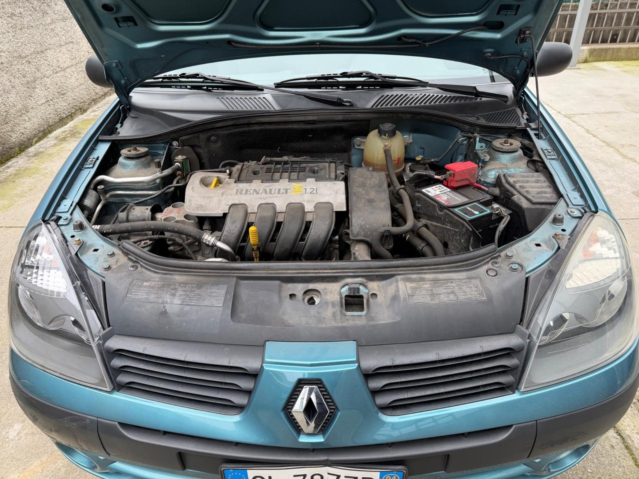 CLIO 1.2 BENZINA 75CV UNI PROP 48.000KM