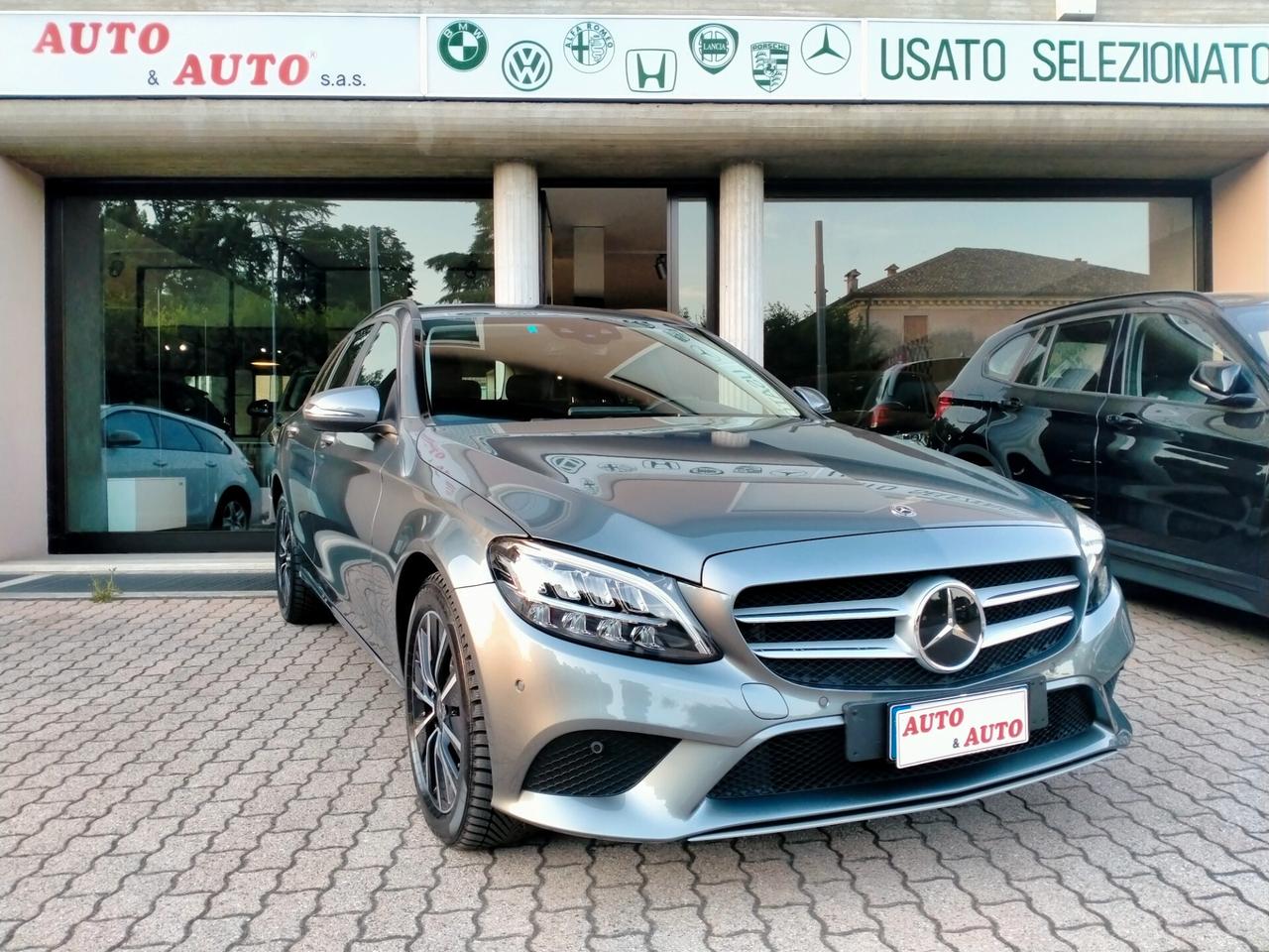 Mercedes-Benz C 220 D S205 S.W. 4MATIC / FULL LED / SEDILI SPORTIVI RISC. / AUTOMATIC