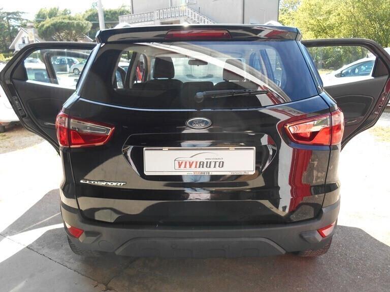 Ford EcoSport 1.5 TDCi 95 CV OK NEO PATENTATI EURO 6B