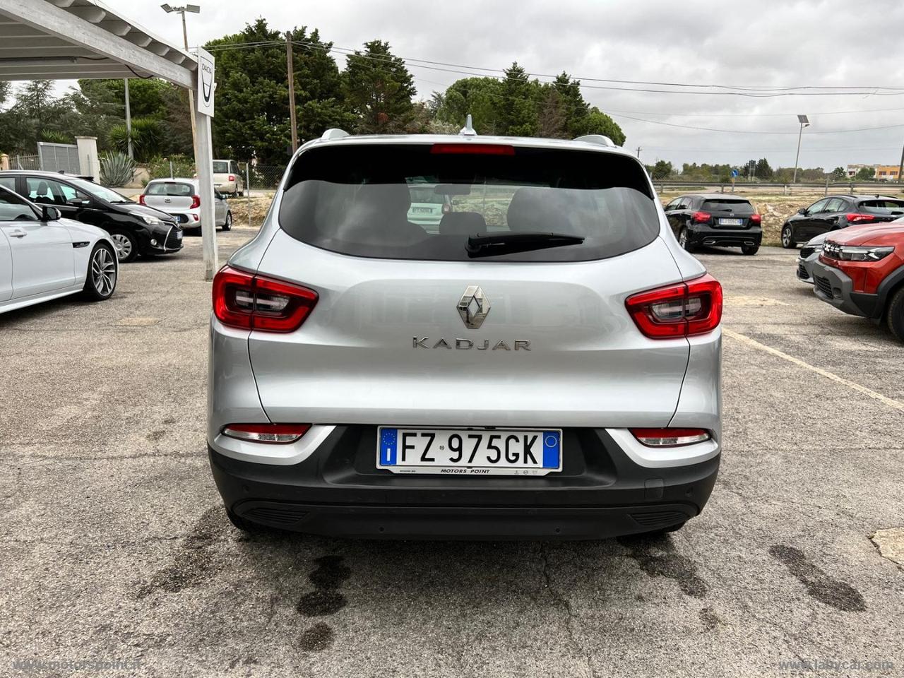 RENAULT Kadjar Blue dCi 8V 115 CV Business