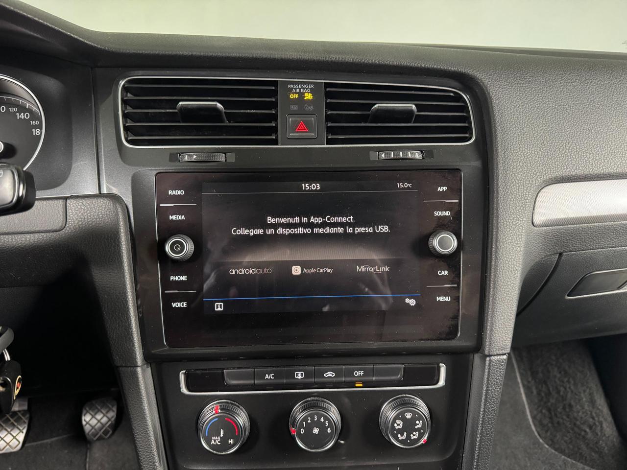 Volkswagen Golf 5 Porte Golf 5p 1.6 tdi Trendline 90cv