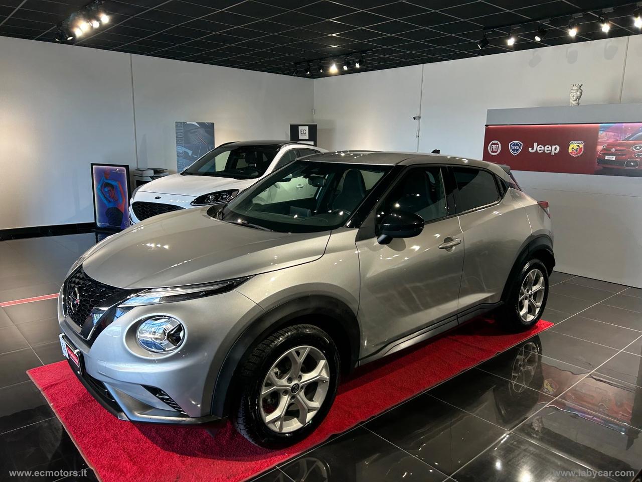 NISSAN Juke 1.0 DIG-T 114 CV DCT N-Connecta