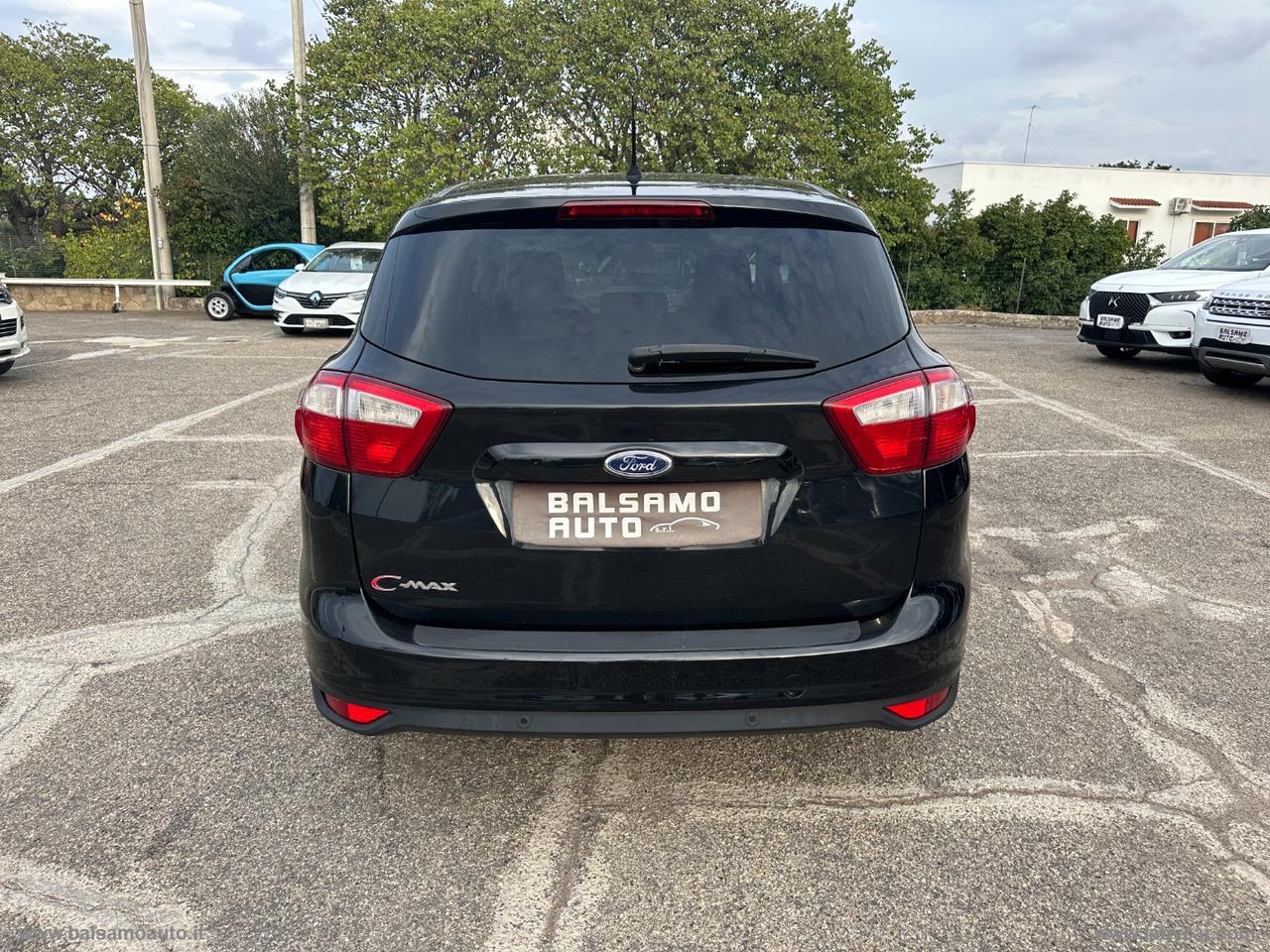 FORD C-Max 1.6 120 CV GPL Titanium