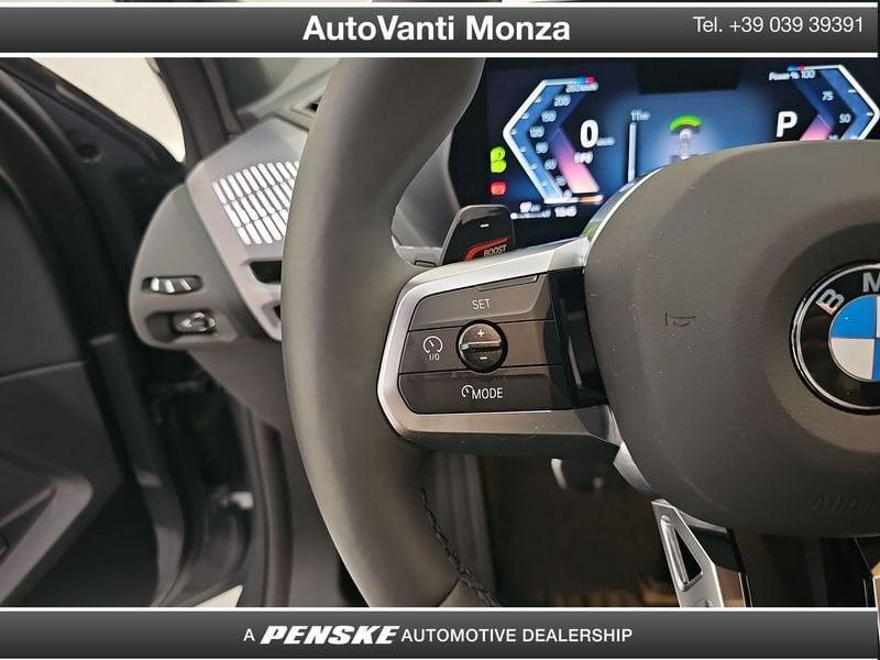 BMW Serie 1 118d MSport Pro + PNEUMATICI ESTIVI