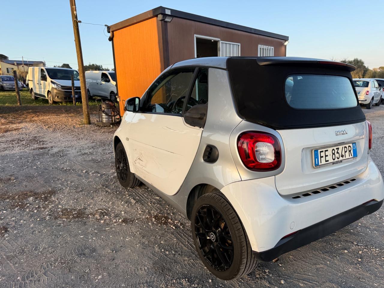 Smart ForTwo 70 1.0 twinamic cabrio Passion