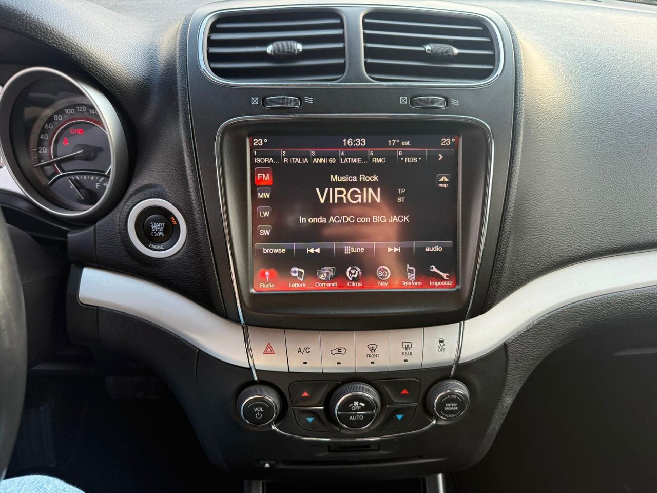 Fiat Freemont 2.0 Multijet 170 CV Black Code