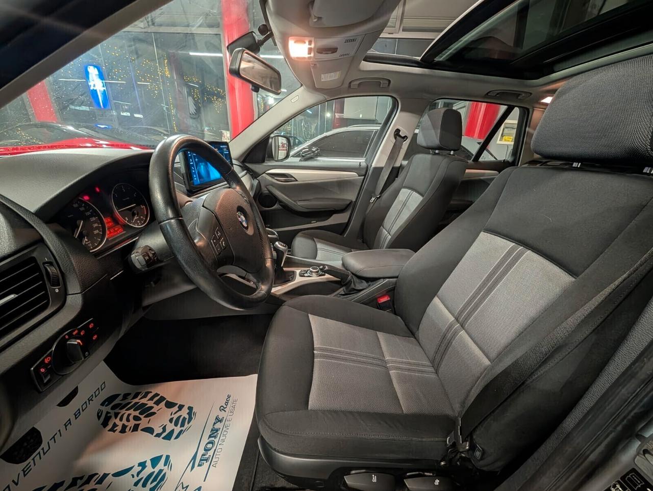 Bmw X1 2.0 DIESEL 4x4 Tetto Telecamera