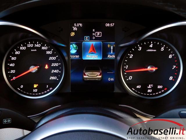 MERCEDES-BENZ C 200 C180I CABRIO 156CV PREMIUM AUTOMATICA 'AMG LINE'