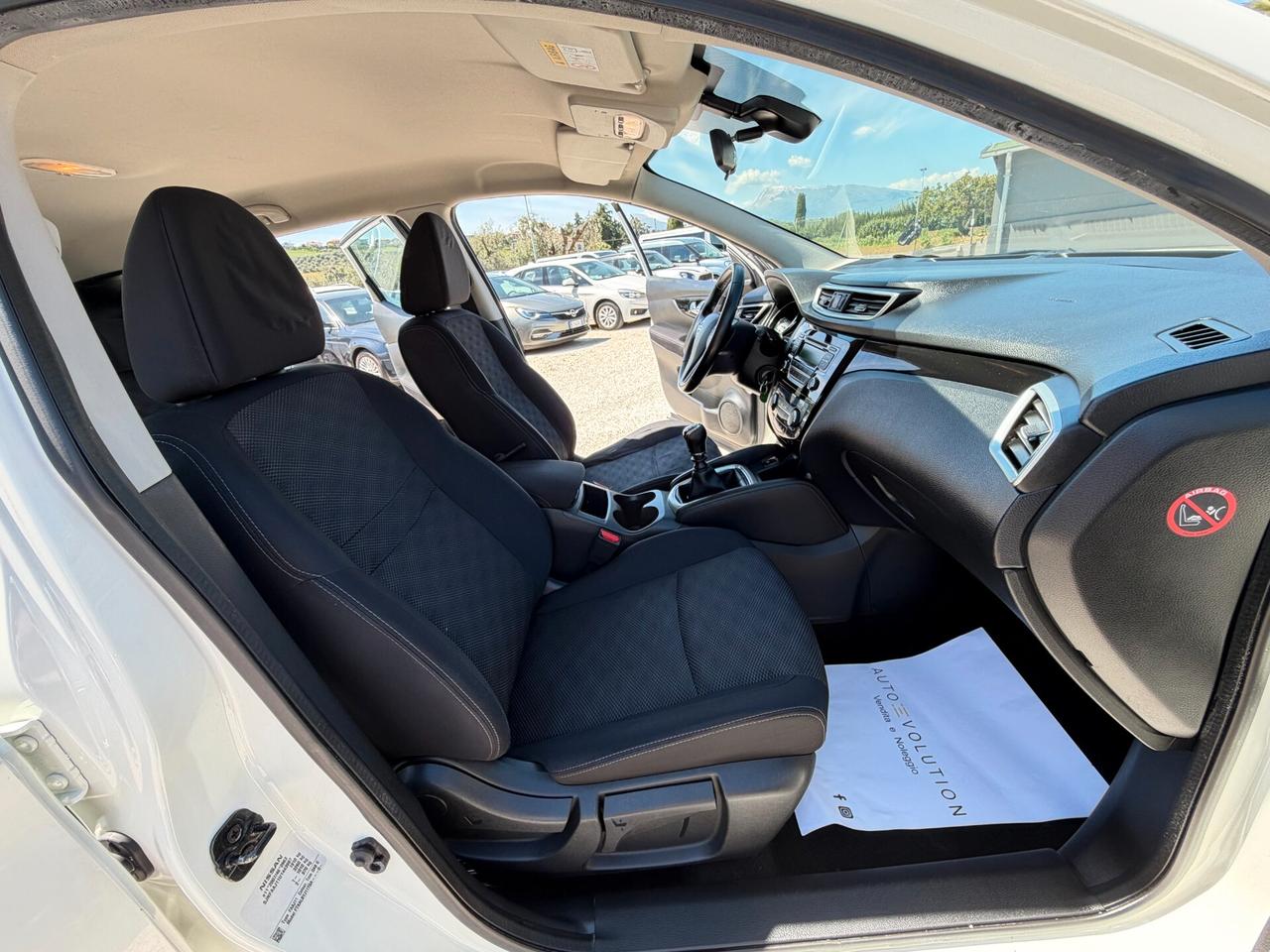 Nissan Qashqai 1.5 dCi 110 cv 109.184 km unico proprietario