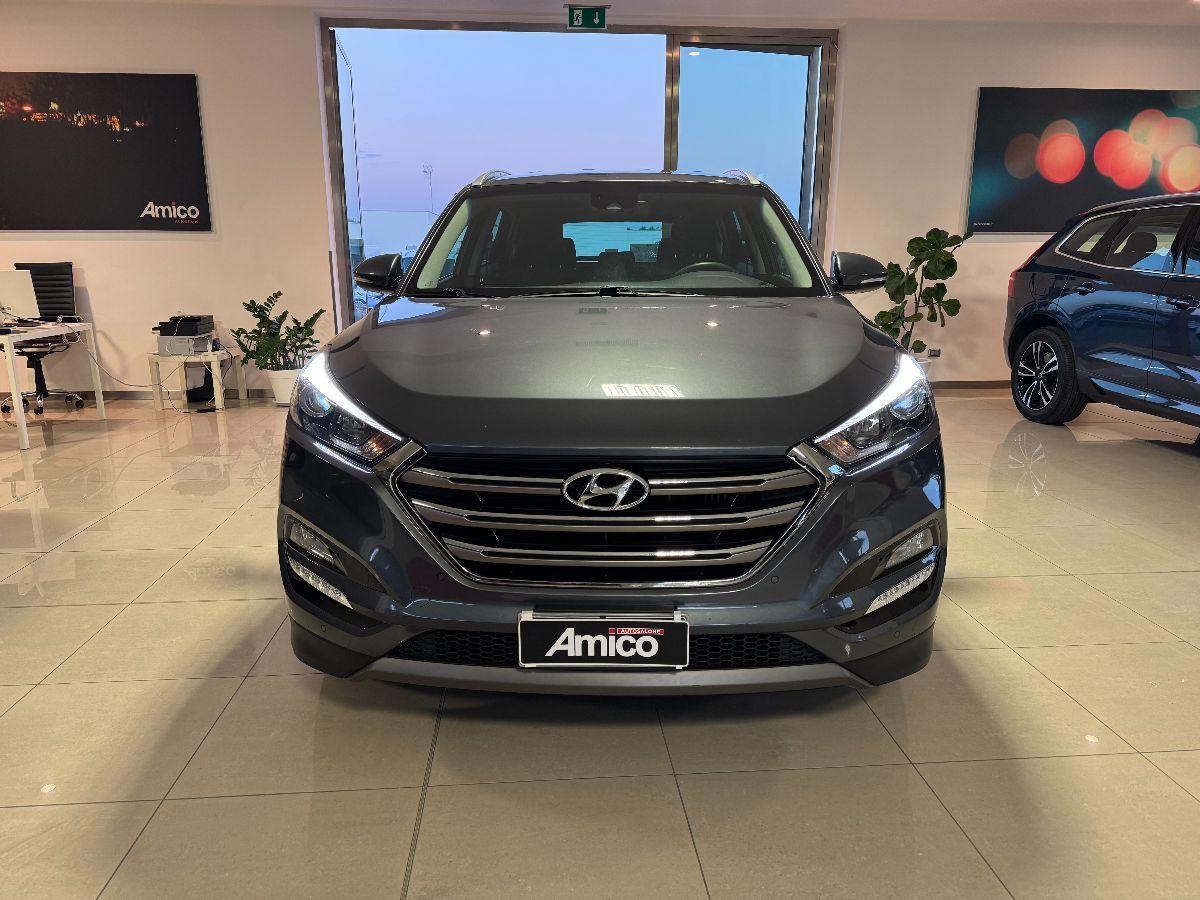 HYUNDAI - Tucson - 1.7 CRDi XPossible Solo 100.000km