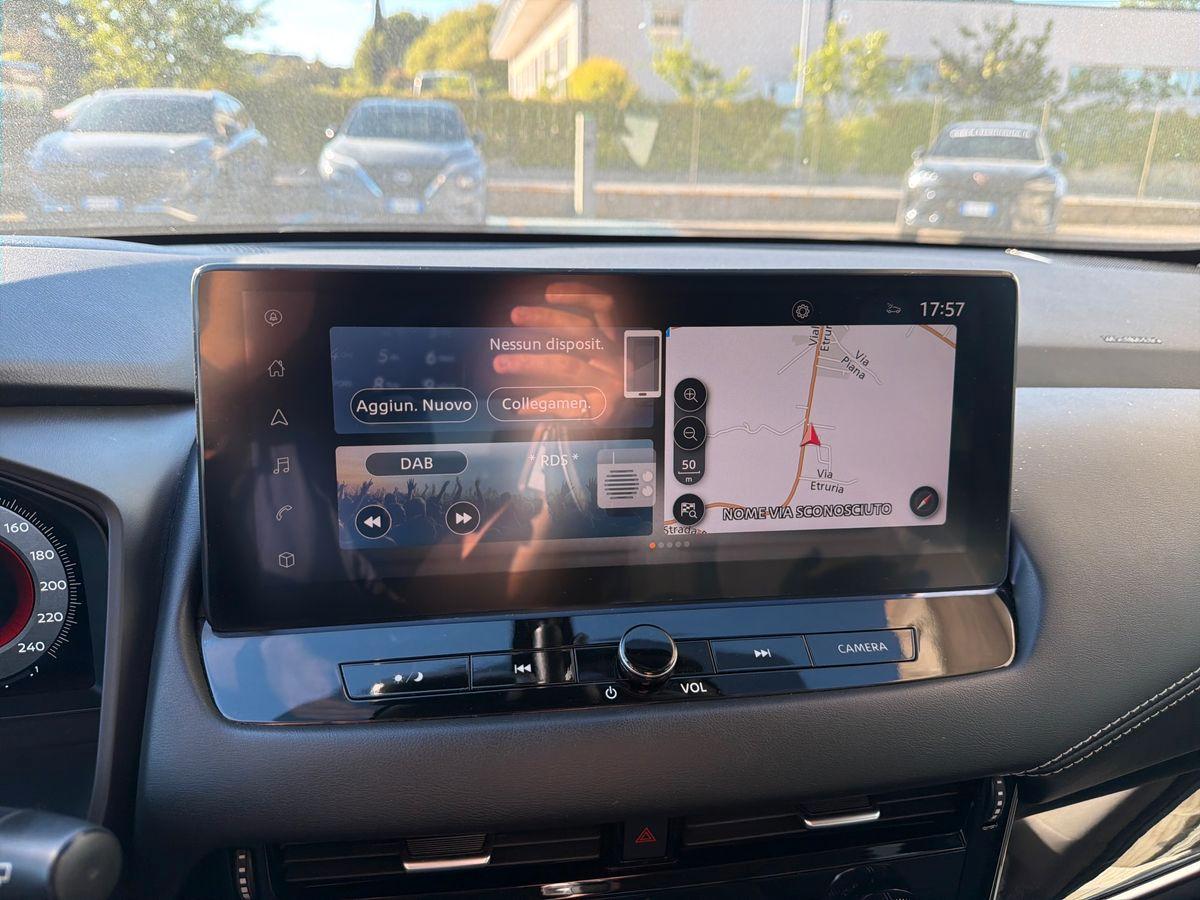 NISSAN QASHQAI N-CONNECTA MHYB 158CV XTR