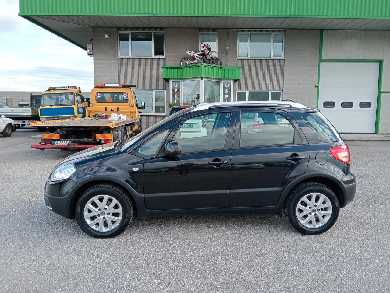 Fiat Sedici 2.0 MJET 135cv 4x4 Emotion UNIPROPRIETARIO